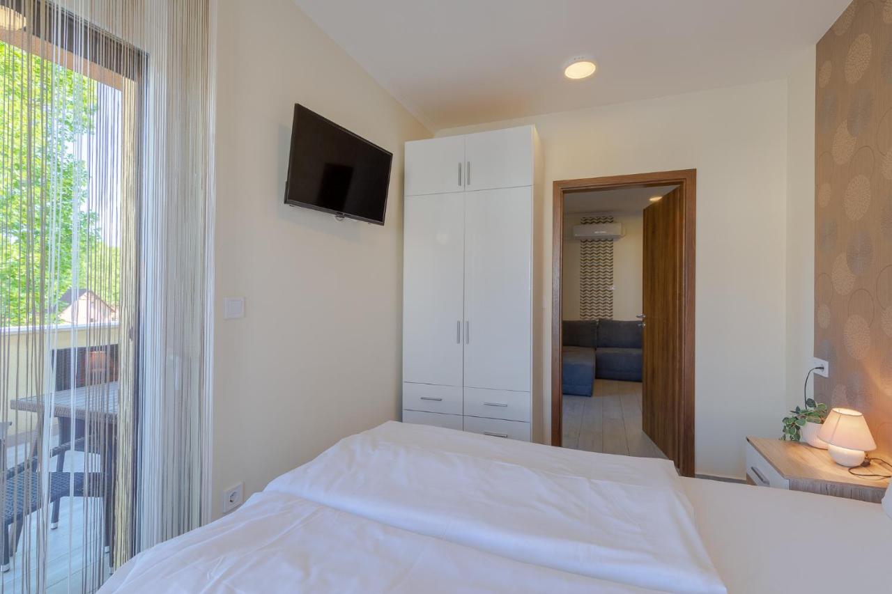 Casa Luxury Wellness Apartman By Bltn Siofok Luaran gambar