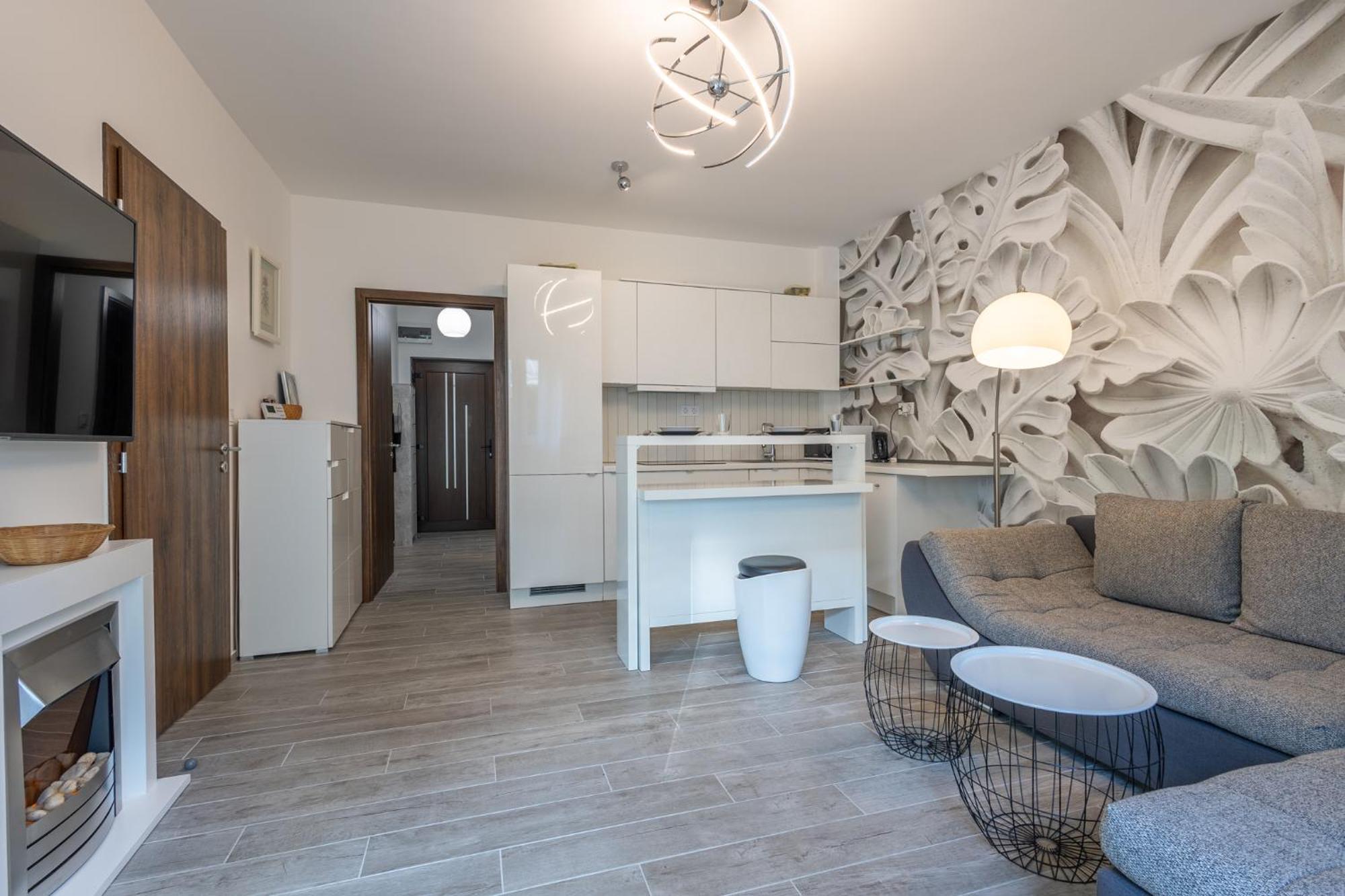 Casa Luxury Wellness Apartman By Bltn Siofok Luaran gambar