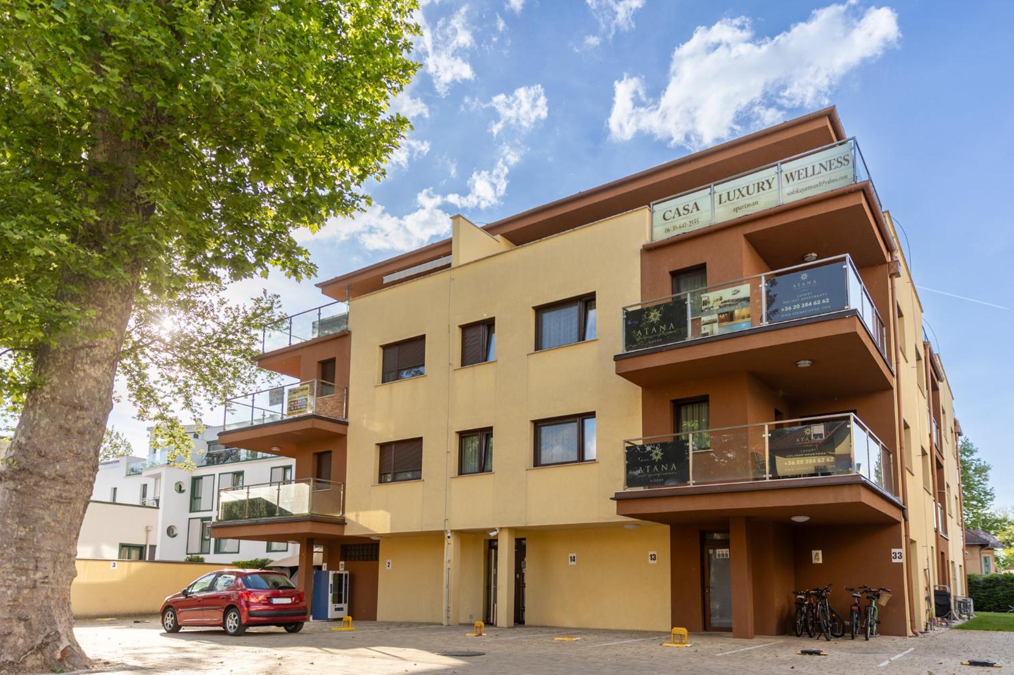 Casa Luxury Wellness Apartman By Bltn Siofok Luaran gambar